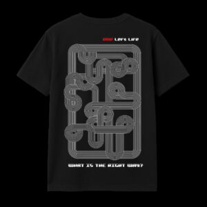 T-SHIRT "THE RIGHT WAY"